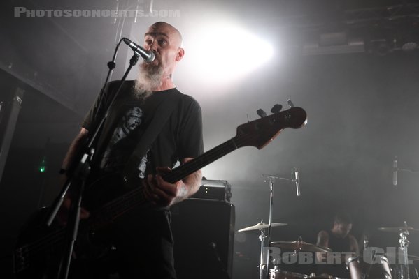 MONDO GENERATOR - 2023-08-05 - PARIS - Petit Bain - Nick Steven Oliveri - Michael Amster